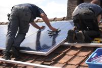 Solaranlage in Hiddenhausen - Werner Besch GmbH