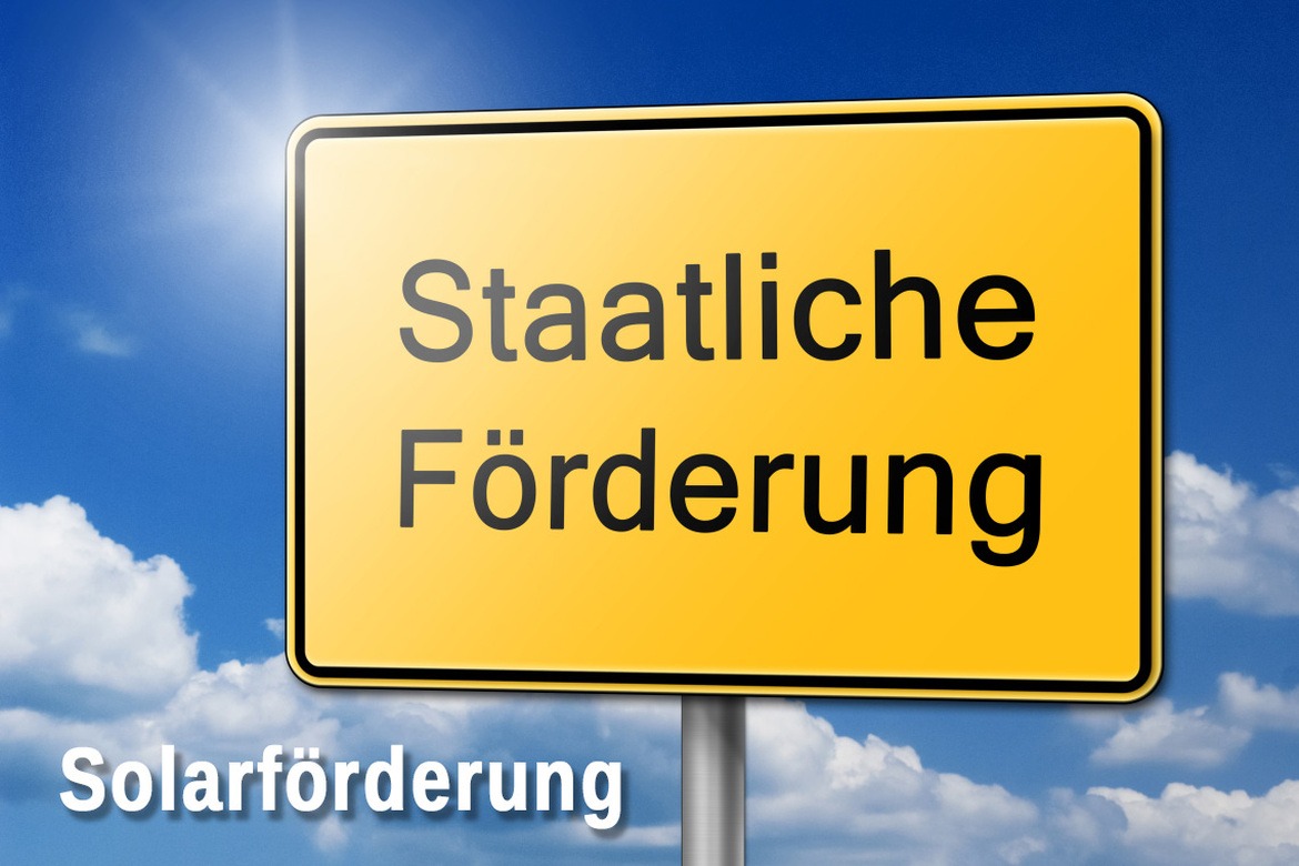 Solarförderung